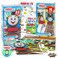 Thomas The Train Puzzles for Kids, Toddlers - Bundle with 2 Thomas and Friends Puzzles Plus Stickers, More   Thomas The Train Toys for Boys