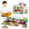 Thomas The Train Floor Puzzle for Kids, Toddlers - Bundle with 36 Pc Thomas and Friends Floor Puzzle, Stickers, Tattoos, More   Thomas The Train Toys for Boys