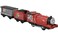Thomas &amp; Friends Motorized Toy Train Talking James Engine with Sounds Phrases &amp; Coal Car for Preschool Pretend Play Kids Ages 3+ Years