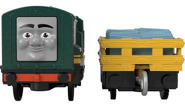Thomas &amp; Friends Paxton motorized train engine for preschool kids ages 3 years and up