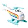 THOMAS &amp; FRIENDS Fisher-Price GYV67 Rainbow Harold Push-Along Toy Helicopter for Preschool Kids Ages 3 Years and Up, Multicolor, 4.0 cm*4.0 cm*8.5 cm
