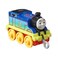 Thomas &amp; Friends Fisher-Price GYV69 Rainbow Thomas Push-Along Train Engine for Preschool Kids Ages 3 Years and up, Red, 4.5 cm*3.0 cm*8.0 cm
