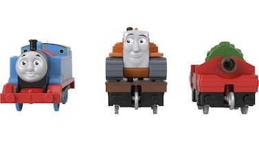 Thomas &amp; Friends Thomas &amp; Terence, Battery-Powered Motorized Toy Train for Preschool Kids Ages 3 Years and up