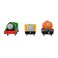 Thomas &amp; Friends Percy and Troublesome Truck, Battery-Powered Motorized Toy Train for Preschool Kids Ages 3 Years and up
