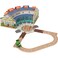 Thomas &amp; Friends Wooden Railway Toy Train Track Tidmouth Sheds Starter Set with Percy Wood Engine for Preschool Kids Ages 3+ Years (Amazon Exclusive)