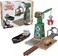 Thomas &amp; Friends Wooden Railway Toy Train Set Brendam Docks Wood Playset with Cranky The Crane for Preschool Kids Ages 3+ Years (Amazon Exclusive)