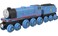 Thomas &amp; Friends Wooden Railway Toy Train Gordon Push-Along Wood Engine &amp; Coal Car for Toddlers &amp; Preschool Kids Ages 2+ Years (Amazon Exclusive)