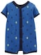 Carter's Baby Boys' Print Romper (Baby) - Robots - 3 Months