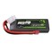OVONIC 3S Lipo Battery 50C 2200mAh 11.1V Lipo Battery with Dean-Style T Connector for RC Airplane Helicopter Quadcopter RC Car Truck Boat