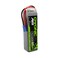 OVONIC 6S Lipo Battery 50C 6000mAh 22.2V Lipo Battery with EC5 Connector for RC Airplane Helicopter Quadcopter FPV Racing Drone