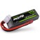 OVONIC 3S Lipo Battery 50C 2200mAh 11.1V Lipo Battery with Dean-Style T Connector for RC Airplane Quadcopter Helicopter FPV Drone