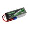 OVONIC 100C 4S 6000mAh 14.8V Lipo Battery with EC5 Connector for arrma speedrun Limitless RC Cars