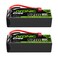OVONIC Lipo Battery 11.1V 80C 5200mAh 3S Battery with Deans Plug Hardcase Battery for RC Car Boat Truck Helicopter Airplane Racing Models(2 Packs)