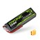 OVONIC LiPo Battery 3S 6000mAh 60C 11.1V with Deans and XT60 Plug for RC Plane, DJI F450 Quadcopter,RC Airplane, RC Helicopter, RC Car/Truck, RC Boat