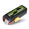 OVONIC 6S Lipo Battery 6000mAh 50C 22.2V with XT90 Plug Soft Case RC Battery Compatible for DJI Airplane RC Quadcopter Helicopter Car Truck Boat Hobby