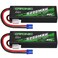 OVONIC 80C 2S 5200mAh 7.4V Lipo Battery with EC5 Connector for arrma 1/10, 1/8, 1/7 Scale RC Cars and Trucks Buggy Truggy 2pcs
