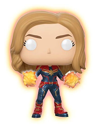 Marvel Funko Captain Exclusive Figurine, Multi-Colour, 36358