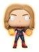 Marvel Funko Captain Exclusive Figurine, Multi-Colour, 36358