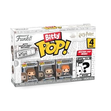 Funko Bitty Pop!: Harry Potter - Hermione Granger 4-Pack