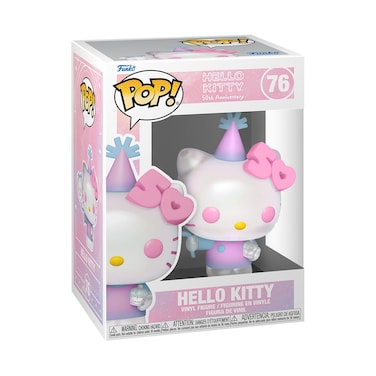Funko POP! Sanrio: Hello Kitty 50th - Hello Kitty with Balloons - Collectable Vinyl Figure - Gift Idea - Official Merchandise - for Kids &amp; Adults - Anime Fans - Model Figure for Collectors