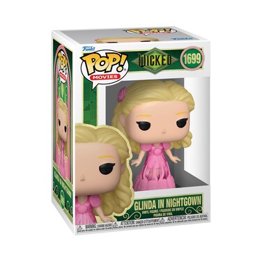Funko POP Movies: Glinda in Nightgown - Wicked - Collectable Vinyl Figure - Gift Idea - Official Merchandise - for Kids &amp; Adults - Movies Fans - Model Figure for Collectors and Display