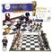 Harry Potter Origami Chess Kit for Kids - Bundle with Harry Potter Origami Paper, Instruction Book, Chessboard, Harry Potter Activity Kit, More   Harry Potter Chess Game for Kids