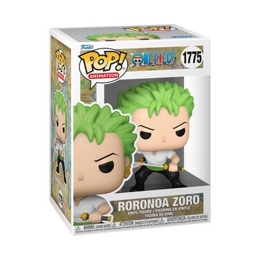Funko POP Animation: Roronoa Zoro - One Piece - Collectable Vinyl Figure - Gift Idea - Official Merchandise - for Kids &amp; Adults - Anime Fans - Model Figure for Collectors