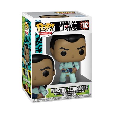 Funko Pop! Animation: The Real Ghostbusters - Winston Zeddemore