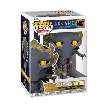 Funko POP Animation: Arcane: League of Legends - Viktor - Collectable Vinyl Figure - Gift Idea - Official Merchandise - for Kids &amp; Adults - TV Fans - Model Figure for Collectors and Display