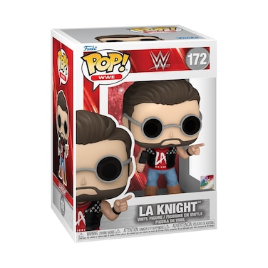 Funko POP WWE: LA Knight - Collectable Vinyl Figure - Gift Idea - Official Merchandise - for Kids &amp; Adults - Sports Fans - Model Figure for Collectors and Display