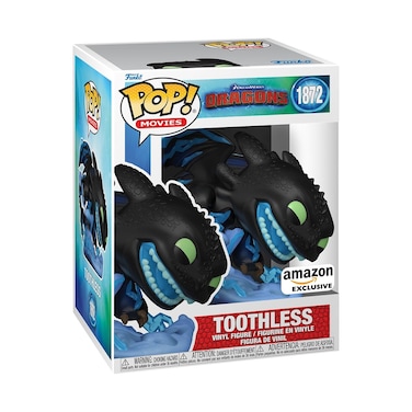 Funko Pop! Premium: How to Train Your Dragon - Toothless (with Lightning)