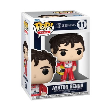 Funko POP Racing: McLaren - Ayrton Senna - Collectable Vinyl Figure - Gift Idea - Official Merchandise - for Kids &amp; Adults - Sports Fans - Model Figure for Collectors and Display