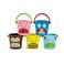 Skip Hop Baby Bath Toy, Zoo Stack &amp; Pour Buckets