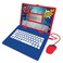 Lexibook Spider-Man - Educational and Bilingual Laptop Spanish/English - Toy for Child Kid (Boys &amp; Girls) 124 Activities, Learn Play Games and Music with Spiderman - Red/Blue JC598SPi2