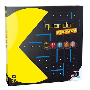 Quoridor Pac-Man   Fun Game for The Whole Family   Classic Arcade Game  Ages 8+   2 to 5 Players   15 Minutes