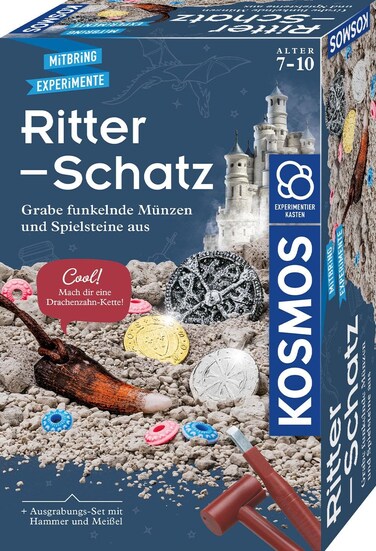 Ritter-Schatz: Experimentierkasten