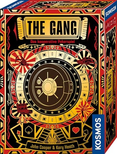 Kosmos The Gang: Spiel