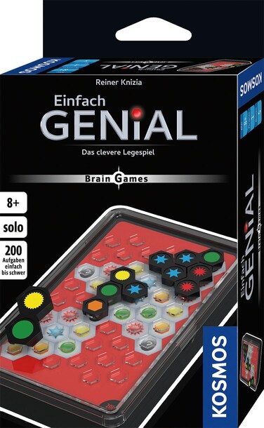 Einfach Genial Brain Games: Spiel