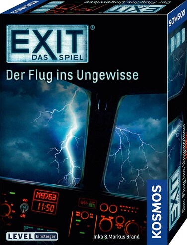 Kosmos EXIT - Der Flug ins Ungewisse: 1-4 Spieler