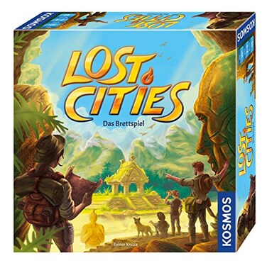 Kosmos Spiele 694128 - Lost Cities - The Board Game