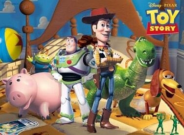 Ravensburger Disney Pixar: Toy Story 100-Piece Jigsaw Puzzle for Kids - Unique Puzzle Pieces for Frustration-Free Fun   Enhances Concentration and Creativity   Ideal Gift for Boys and Girls