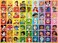 Ravensburger Disney Pixar Color Palette - 100-piece Jigsaw Puzzle for Kids   Unique, Perfectly Interlocking Pieces   Durable, Glare-Free Design   FSC-Certified Materials   Ideal for Ages 6+
