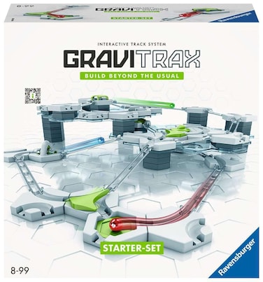 Ravensburger GraviTrax: Starter-Set   Innovative Marble Run &amp; STEM Toy for Kids Ages 8+   Engaging &amp; Educational Building Game