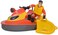 Simba 109251048038 Sam The Fireman Water Bike Juno with Elvis Character, 3 Years, wielokolorowy