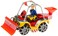 Simba 109251049038 Veicolo Fireman Vehicle Mercury Snow with Character Sam, + 3 Years, Multi-Coloured
