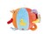 Simba ABC 104014315009 Multi-Activity Soft Ball Multi-Coloured