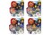 Simba 109251043038 il Pompiere Fireman Sam Set Two Articulated Characters 7.5 cm, with Assorted Accessories, + 3 Years, Multi-Coloured, Piccolo