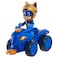 Simba 109402421 PJ Masks Quad Catboy, with Superhero Action Figure, with Integrated Winch, Blue with Gold Accents, Figure 8 cm Tall, for Children from 3 Years