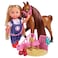 Simba 105733487 Evi Love Veterinary Clinic Horse Doll, Assorted