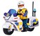 Simba 109251092 Fireman Sam Police Motorcycle with Malcolm Figure &amp; Accessories, Season 12, from 3 Years